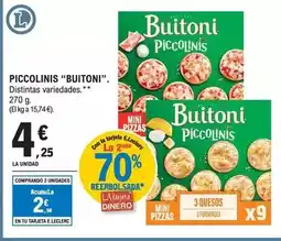 E.Leclerc Buitoni - piccolinis oferta