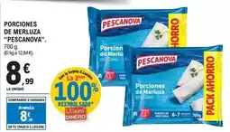 E.Leclerc Pescanova - porciones de merluza oferta
