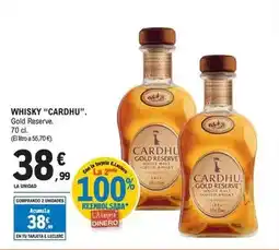 E.Leclerc Cardhu - whisky oferta
