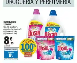 E.Leclerc Dixan - detergente oferta
