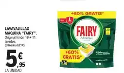 E.Leclerc Fairy - lavavajillas máquina oferta