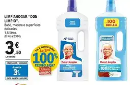 E.Leclerc Don limpio - limpiahogar oferta
