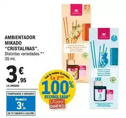 E.Leclerc Cristalinas - ambientador mikado oferta