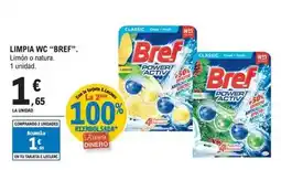 E.Leclerc Bref - limpia wc oferta