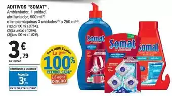 E.Leclerc Somat - aditivos oferta