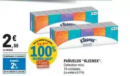 E.Leclerc Kleenex - panuelos oferta
