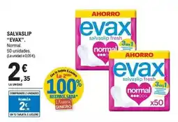 E.Leclerc Evax - salvaslip oferta