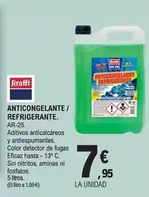 E.Leclerc Krafft - anticongelante/refrigerante oferta