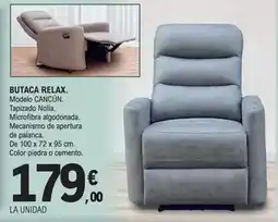 E.Leclerc Butaca relax oferta