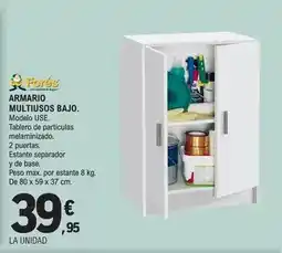 E.Leclerc Forés - armario multiusos bajo oferta
