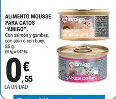 Ifa amigo - alimento mousse para gatos