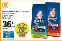 E.Leclerc Brekkies - comida para perros oferta