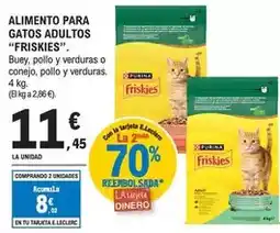 E.Leclerc Friskies - alimento para gatos adultos oferta