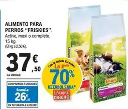 E.Leclerc Friskies - alimento para perros oferta