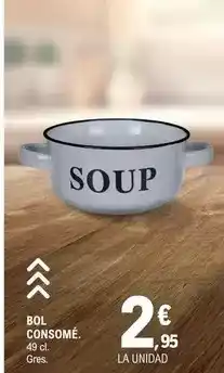E.Leclerc Bol consomé oferta