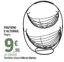 E.Leclerc Frutero 2 alturas oferta