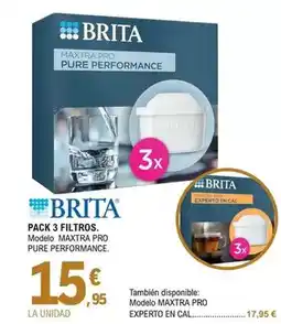 E.Leclerc Brita - pack 3 filtros oferta