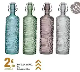 E.Leclerc Botella vidrio oferta