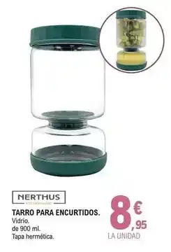 E.Leclerc Nerthus - tarro para encurtidos oferta