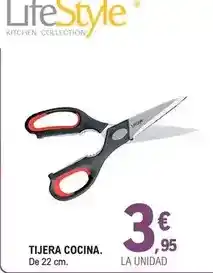 E.Leclerc Lifestyle - tijera cocina oferta