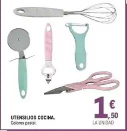 E.Leclerc Utensilios cocina oferta