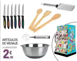 E.Leclerc Articulos de menaje oferta