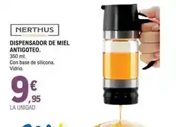 E.Leclerc Nerthus - dispensador de miel antigoteo oferta