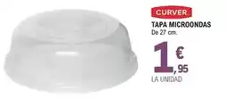 E.Leclerc Curver - tapa microondas oferta