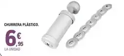 E.Leclerc Churrera plástico oferta
