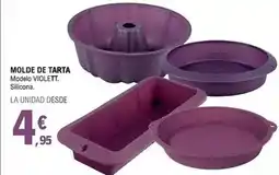 E.Leclerc Molde de tarta oferta