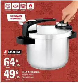 E.Leclerc Monix - olla a presion oferta