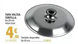 E.Leclerc Tapa voltea tortilla oferta