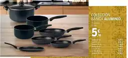 E.Leclerc Colección básica aluminio oferta