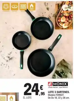 E.Leclerc Monix - sartenes oferta