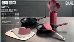 E.Leclerc Quid - sartén modelo scarlet oferta