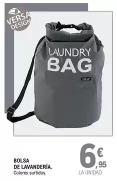 E.Leclerc Versa design - bolsa de lavandería oferta