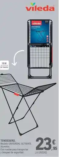 E.Leclerc Vileda - tendedero oferta