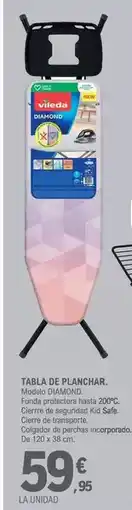 E.Leclerc Vileda - tabla de planchar oferta