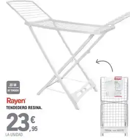 E.Leclerc Rayen - tendedero resina oferta