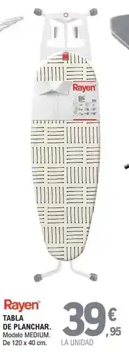 E.Leclerc Rayen - tabla de planchar oferta