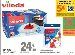 E.Leclerc Vileda - set cubo turbo smart oferta