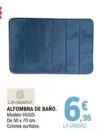 E.Leclerc Levasseur - alfombra de baño oferta