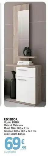 E.Leclerc Recibidor oferta