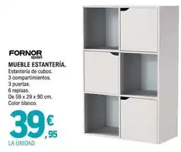 E.Leclerc Fornor spain - mueble estantería oferta