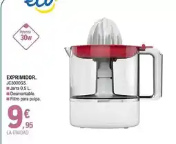 E.Leclerc Exprimidor - jc3000gs oferta