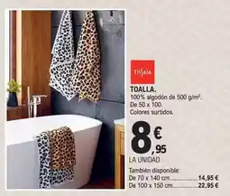 E.Leclerc Tissaia - toalla oferta
