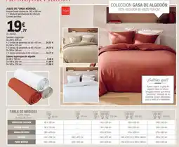 E.Leclerc Juego de funda nordica oferta