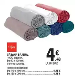 E.Leclerc Tissaia - sábana bajera oferta