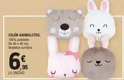 E.Leclerc Cojin animalitos oferta