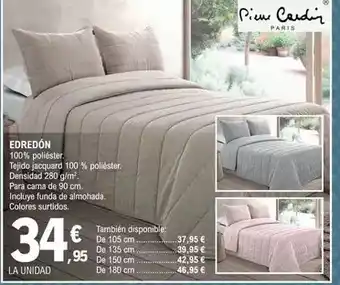 Pierre cardin - edredón